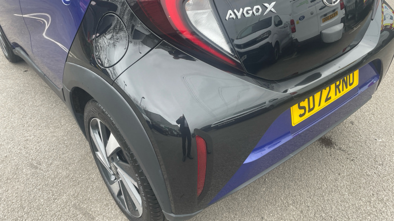 Toyota Aygo X 1.0 VVT-i Edge 5dr Auto Petrol Hatchback